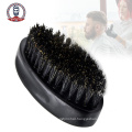Men Soft Beard Brush Mustache Comb Oval Handle Barber Salon Beard Shaping Tool Beard Cleaning Tool Shaving Brush